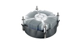 Кулер DEEPCOOL THETA 15 PWM LGA1200/115X низкопрофильный 46mm (64шт/кор, TDP 65W, PWM, Fan 100mm,на винтах) Color BOX