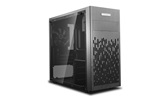 Корпус Deepcool MATREXX 30, TG, 1x120mm Fan, mini-ITX, mATX, черный
