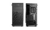 Корпус Deepcool MATREXX 30, TG, 1x120mm Fan, mini-ITX, mATX, черный