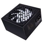 Блок питания 1STPLAYER FK 500W / ATX 2.4, APFC, 85% EFF, Double Forward, 120mm fan, non-modular / PS-500FK