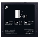 Блок питания 1STPLAYER FK 600W / ATX 2.4, APFC, 85% EFF, Double Forward, 120mm fan, non-modular / PS-600FK