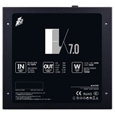 Блок питания 1STPLAYER FK 700W / ATX 2.4, APFC, 85% EFF, Double Forward, 120mm fan, non-modular / PS-700FK