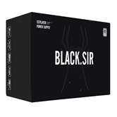 Блок питания 1STPLAYER BLACK.SIR 500W / ATX 2.4, APFC, 80 PLUS Standard, Double Forward, 120mm fan, non-modular / SR-500W