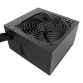 Блок питания 1STPLAYER BLACK.SIR 500W / ATX 2.4, APFC, 80 PLUS Standard, Double Forward, 120mm fan, non-modular / SR-500W