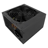 Блок питания 1STPLAYER BLACK.SIR 600W / ATX 2.4, APFC, 80 PLUS Standard, Double Forward, 120mm fan, non-modular / SR-600W