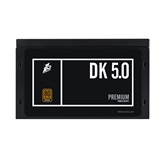 Блок питания 1STPLAYER DK PREMIUM 500W / ATX 2.4, APFC, 80 PLUS Bronze, Double Forward, Japan main cap, 120mm fan, non-modular / PS-500AX