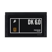 Блок питания 1STPLAYER DK PREMIUM 600W / ATX 2.4, APFC, 80 PLUS Bronze, Double Forward, Japan main cap, 120mm fan, non-modular / PS-600AX