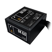 Блок питания 1STPLAYER DK PREMIUM 600W / ATX 2.4, APFC, 80 PLUS Bronze, Double Forward, Japan main cap, 120mm fan, non-modular / PS-600AX