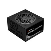 Блок питания Chieftec CHIEFTRONIC SteelPower BDK-550FC (ATX 2.53, 550W, 80 PLUS BRONZE, Active PFC, 120mm fan, Full Cable Management, LLC design, Japanese capacitors) Retail
