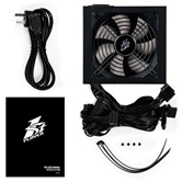 Блок питания 1STPLAYER DK PREMIUM 700W / ATX 2.4, APFC, 80 PLUS Bronze, Double Forward, Japan main cap, 120mm fan, non-modular / PS-700AX