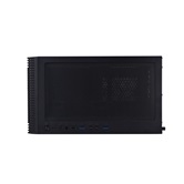 Корпус 1STPLAYER TRILOBITE T3-G Black / mATX / 4x 120mm FRGB fans / T3-G-BK-4F1
