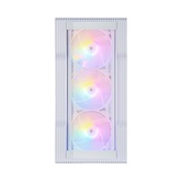 Корпус 1STPLAYER TRILOBITE T3-G White / mATX / 4x 120mm FRGB fans / T3-G-WH-4F1-W
