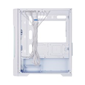 Корпус 1STPLAYER TRILOBITE T3-G White / mATX / 4x 120mm FRGB fans / T3-G-WH-4F1-W