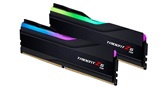 Модуль памяти DDR5 G.SKILL TRIDENT Z5 RGB 32GB (2x16GB) 6000MHz CL36 (36-36-36-96) 1.35V / F5-6000J3636F16GX2-TZ5RK / Black