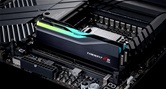 Модуль памяти DDR5 G.SKILL TRIDENT Z5 RGB 32GB (2x16GB) 6400MHz CL32 (32-39-39-102) 1.4V / F5-6400J3239G16GX2-TZ5RK / Black