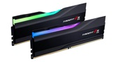Модуль памяти DDR5 G.SKILL TRIDENT Z5 RGB 64GB (2x32GB) 6000MHz CL30 (30-40-40-96) 1.4V / F5-6000J3040G32GX2-TZ5RK / Black
