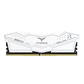 Модуль памяти DDR5 TEAMGROUP T-Force Delta RGB 32GB (2x16GB) 6000MHz CL38 (38-38-38-78) 1.25V / FF4D532G6000HC38ADC01 / White