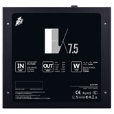 Блок питания 1STPLAYER FK 750W / ATX 2.4, APFC, 85% EFF, Double Forward, 120mm fan, non-modular / PS-750FK