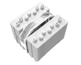 Кулер ID-COOLING SE-207-XT SLIM SNOW LGA20XX/1700/1200/115X/AM5/AM4 (12шт/кор, TDP 220W, PWM, 7 тепл.трубок + медная база, 1 x FAN 120mm, белый) RET