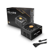Блок питания Chieftec Polaris 3.0 PPS-1050FC-A3 (ATX 3.1, 1050W, 80 PLUS GOLD, Active PFC, 135mm fan, Full Cable Management, Gen5 PCIe) Retail