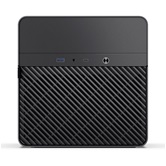 Корпус JONSBO N2 Black, 1x120mm Fan, mini-ITX, SFX, черный