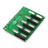 Корпус JONSBO N2 White, 1x120mm Fan, mini-ITX, SFX, белый