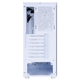 Корпус 1STPLAYER FD3 White / ATX / 4x120mm FRGB fans / FD3-WH-4F1-W