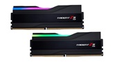 Модуль памяти DDR5 G.SKILL TRIDENT Z5 RGB 64GB (2x32GB) 6400MHz CL32 (32-39-39-102) 1.4V / F5-6400J3239G32GX2-TZ5RK / Black