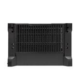 Корпус 1STPLAYER MEGAVIEW MV6-TP Black / mATX / MV6-TP-BK