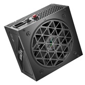Блок питания 1STPLAYER NGDP PLATINUM 1000W Black / ATX3.1, APFC, 80 PLUS Platinum, LLC+DC-DC, full Japan solid-state caps, 120mm fan, full modular / HA-1000BA3-BK