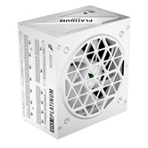 Блок питания 1STPLAYER NGDP PLATINUM 1000W White / ATX3.1, APFC, 80 PLUS Platinum, LLC+DC-DC, full Japan solid-state caps, 120mm fan, full modular / HA-1000BA3-WH