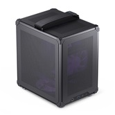 Корпус JONSBO C6 Handle Black, mini-ITX, mATX, черный