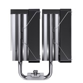 Кулер JONSBO CR-3000 ARGB LGA20XX/1700/1200/115X/AM5/AM4 (12шт/кор, TDP 260W, PWM, 2 x 120mm ARGB Fan, 7 тепловых трубок, медная база, 4-pin) Retail