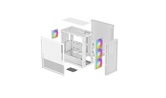 Корпус Deepcool CH560 WH, TG, 3x140mm ARGB Fan, 1x120mm ARGB Fan, mini-ITX, mATX, ATX, E-ATX, белый