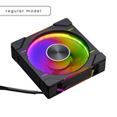 Комплект вентиляторов (3шт.) PHANTEKS D30 DRGB Black 120x120x30мм (PWM, 10шт./кор, 250-2000 об/мин, 30.2dBa) / PH-F120D30_DRGB_PWM_BK01_3P_RU