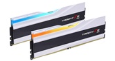 Модуль памяти DDR5 G.SKILL TRIDENT Z5 RGB 64GB (2x32GB) 6000MHz CL36 (36-36-36-96) 1.35V / F5-6000J3636F32GX2-TZ5RW / White
