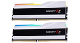 Модуль памяти DDR5 G.SKILL TRIDENT Z5 RGB 64GB (2x32GB) 6000MHz CL36 (36-36-36-96) 1.35V / F5-6000J3636F32GX2-TZ5RW / White