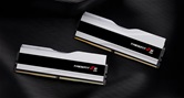 Модуль памяти DDR5 G.SKILL TRIDENT Z5 RGB 64GB (2x32GB) 6000MHz CL30 (30-40-40-96) 1.4V / F5-6000J3040G32GX2-TZ5RW / White