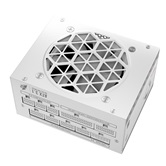 Блок питания 1STPLAYER SFX 750W PLATINUM White / SFX, APFC, 80 PLUS Platinum, LLC+DC-DC, full Japan solid-state caps, 80mm fan, full modular / PS-750SFX-WH