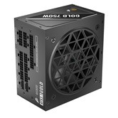 Блок питания 1STPLAYER NGDP GOLD 750W Black / ATX 3.1, APFC, 80 PLUS Gold, LLC+DC-DC, full Japan solid-state caps, 120mm fan, full modular / HA-750BA4