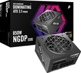 Блок питания 1STPLAYER NGDP GOLD 850W Black / ATX 3.1, APFC, 80 PLUS Gold, LLC+DC-DC, full Japan solid-state caps, 120mm fan, full modular / HA-850BA4