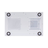 Корпус 1STPLAYER MIKU Mi7-A White / ATX / 3x120mm FRGB fans / Mi7-A-WH-2F1R-W-1F1-W