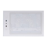 Корпус 1STPLAYER MIKU Mi7-A White / ATX / 3x120mm FRGB fans / Mi7-A-WH-2F1R-W-1F1-W