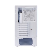 Корпус 1STPLAYER MIKU Mi7-A White / ATX / 3x120mm FRGB fans / Mi7-A-WH-2F1R-W-1F1-W