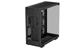Корпус Deepcool CH780, TG (aquarium), 3x140mm ARGB Fan, mini-ITX, mATX, ATX, E-ATX, черный