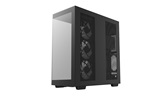 Корпус Deepcool CH780, TG (aquarium), 3x140mm ARGB Fan, mini-ITX, mATX, ATX, E-ATX, черный
