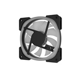 Вентилятор Powercase (CM21-12 ARGB) Black 120x120x25мм (PWM, 100шт./кор, 4pin +ARGB Sync, 500-1500±10% об/мин) Bulk