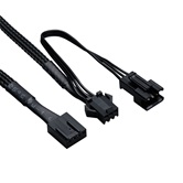 Комплект вентиляторов (3шт.) PHANTEKS D30 DRGB Black 140x140x30мм (PWM, 10шт./кор, 250-1800 об/мин, 29.5dBa) / PH-F140D30_DRGB_PWM_BK01_3P