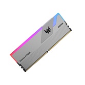 Модуль памяти DDR5 Acer Predator Vesta II RGB 32Gb (2x16) 6000Mhz CL32 (32-38-38-76) 1.35V  VESTA2-32GB-6000-1R8-V9 Silver