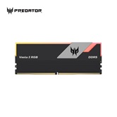 Модуль памяти DDR5 Acer Predator Vesta II RGB 64Gb (2x32) 6400Mhz CL32 (32-39-39-102) 1.4V  VESTA2-64GB-6400-2R8-V2 Black